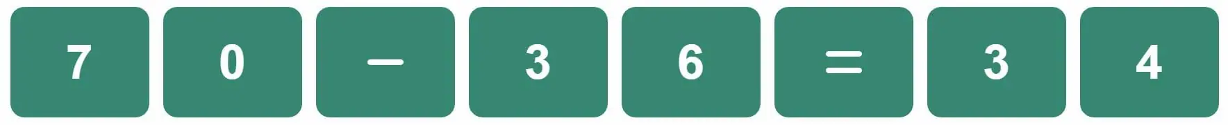 Daily Bi-Nerdle Answer 2 - 18th October 2022
