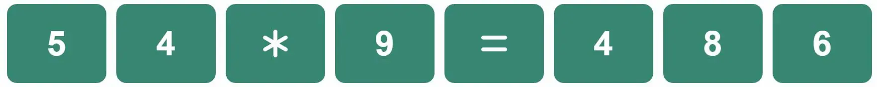 Daily Bi-Nerdle Answer 2 - 1st November 2022