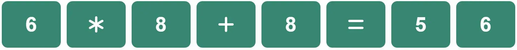Daily Bi-Nerdle Answer 2 - 21st October 2022