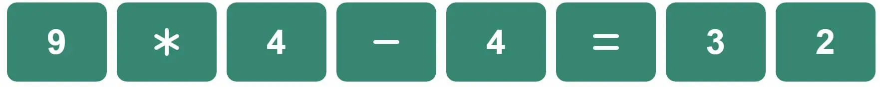 Daily Bi-Nerdle Answer 2 - 22nd October 2022