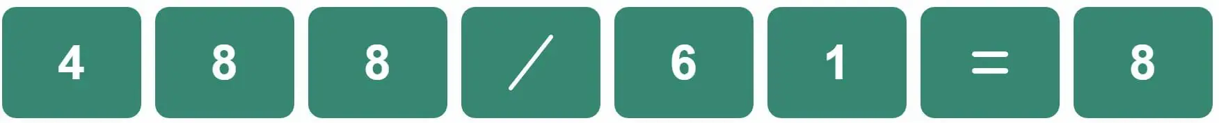Daily Bi-Nerdle Answer 2 - 25th October 2022