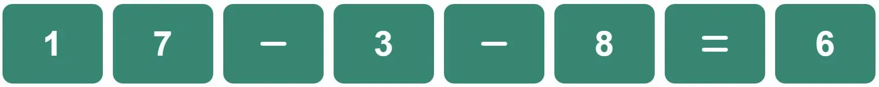 Daily Bi-Nerdle Answer 2 - 29th October 2022