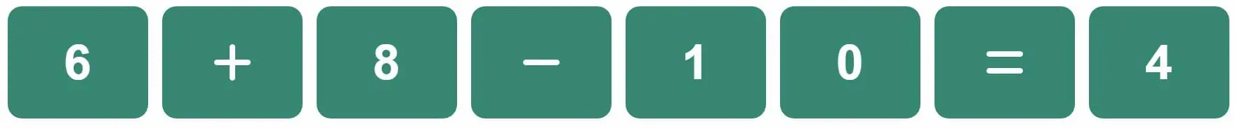 Daily Bi-Nerdle Answer 2 - 2nd October 2022
