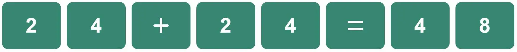 Daily Bi-Nerdle Answer 2 - 3rd October 2022