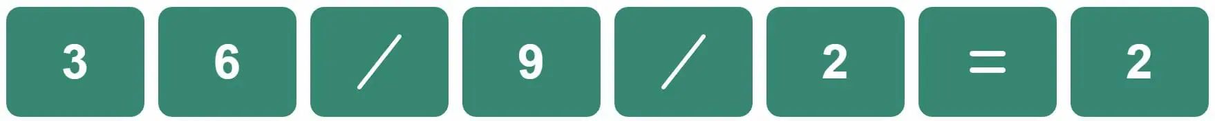 Daily Bi-Nerdle Answer 2 - 4th October 2022