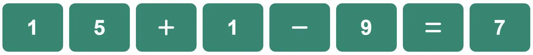 Daily Bi-Nerdle Answer 2 - 6th October 2022