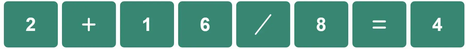 Daily Classic Nerdle 261 Answer - 7th October 2022