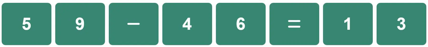 Daily Classic Nerdle 262 Answer - 8th October 2022