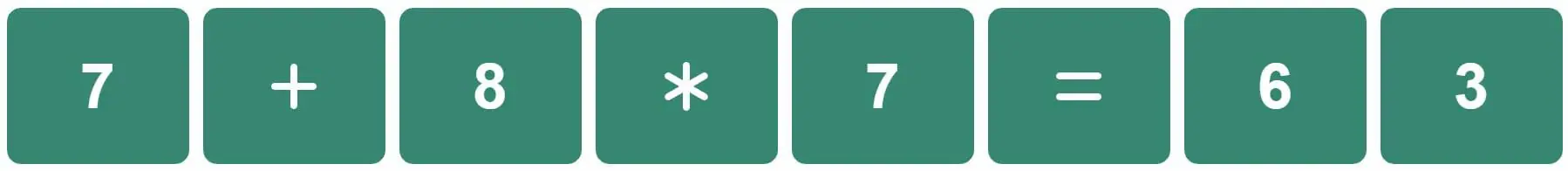 Daily Classic Nerdle 264 Answer - 10th October 2022