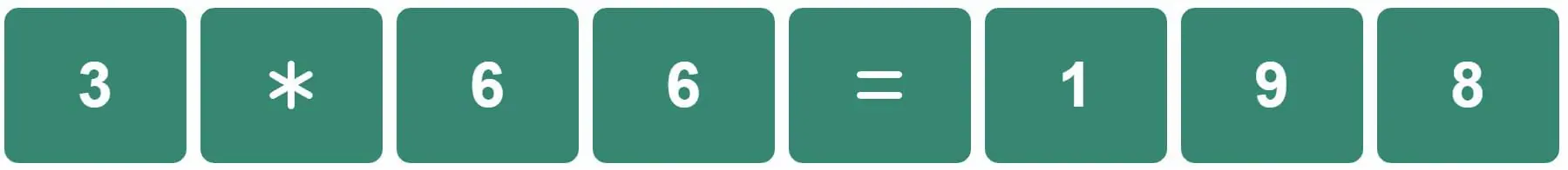 Daily Classic Nerdle 267 Answer - 13th October 2022