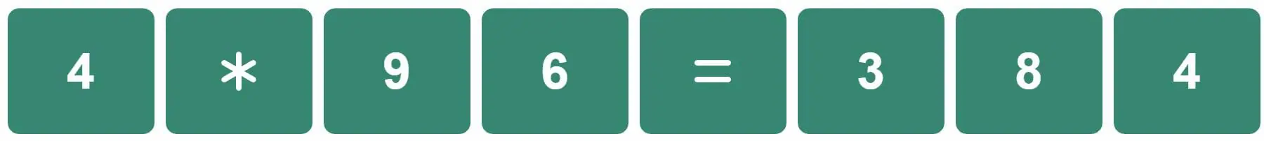 Daily Classic Nerdle 269 Answer - 15th October 2022