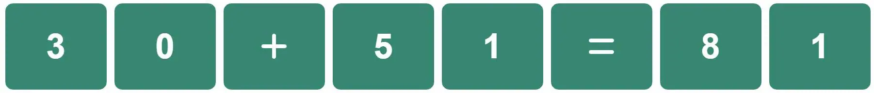Daily Classic Nerdle 270 Answer - 16th October 2022