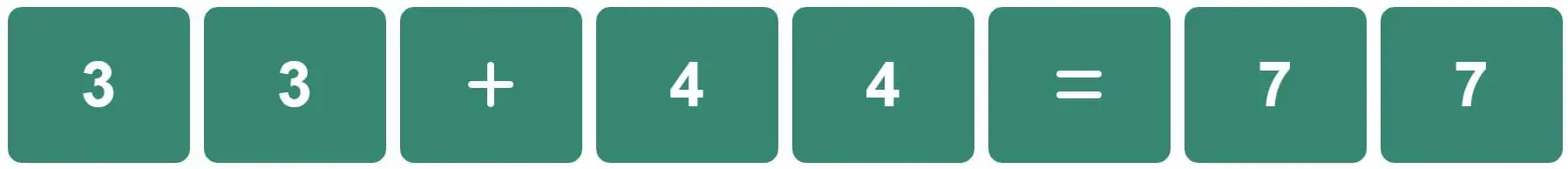 Daily Classic Nerdle 277 Answer - 23rd October 2022