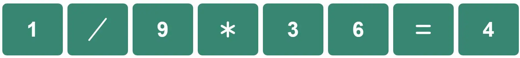 Daily Classic Nerdle 279 Answer - 25th October 2022