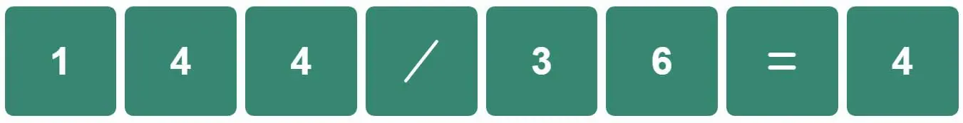 Daily Classic Nerdle 280 Answer - 26th October 2022