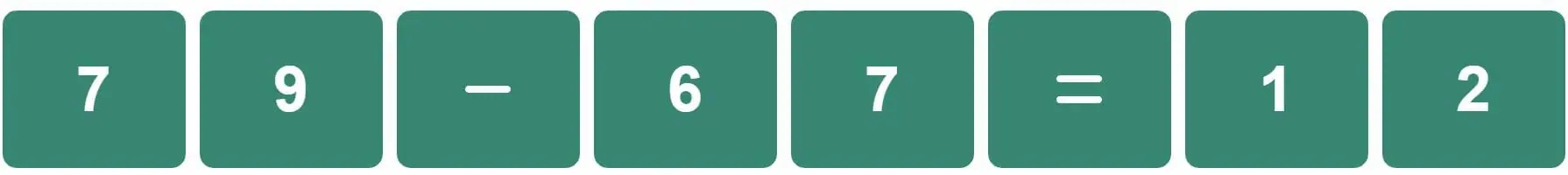 Daily Classic Nerdle 281 Answer - 27th October 2022