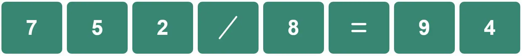 Daily Classic Nerdle 282 Answer - 28th October 2022
