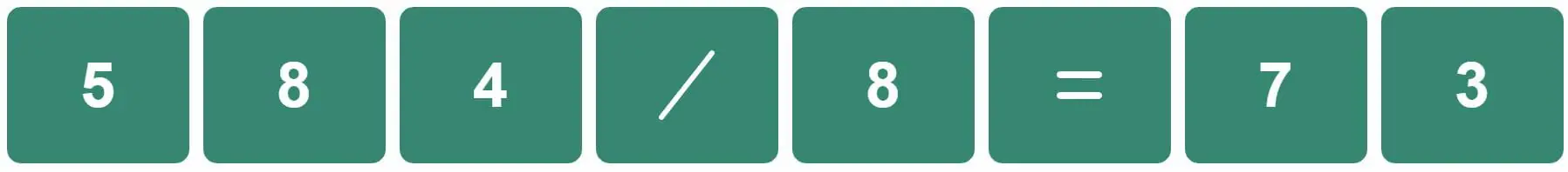 Daily Classic Nerdle 284 Answer - 30th October 2022
