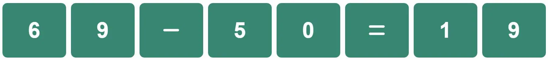 Daily Classic Nerdle 285 Answer - 31st October 2022