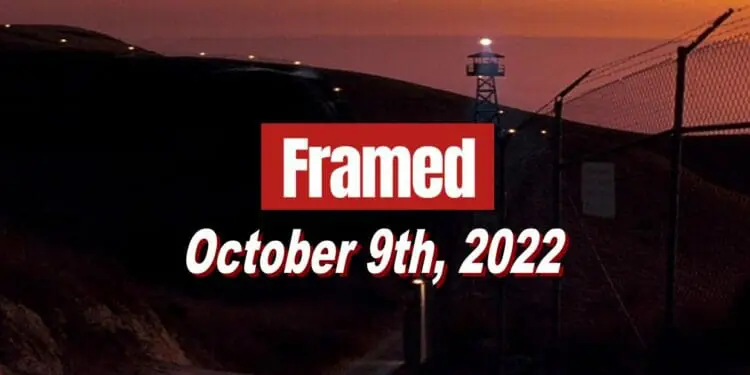 Daily Framed 212 Movie - October 9, 2022