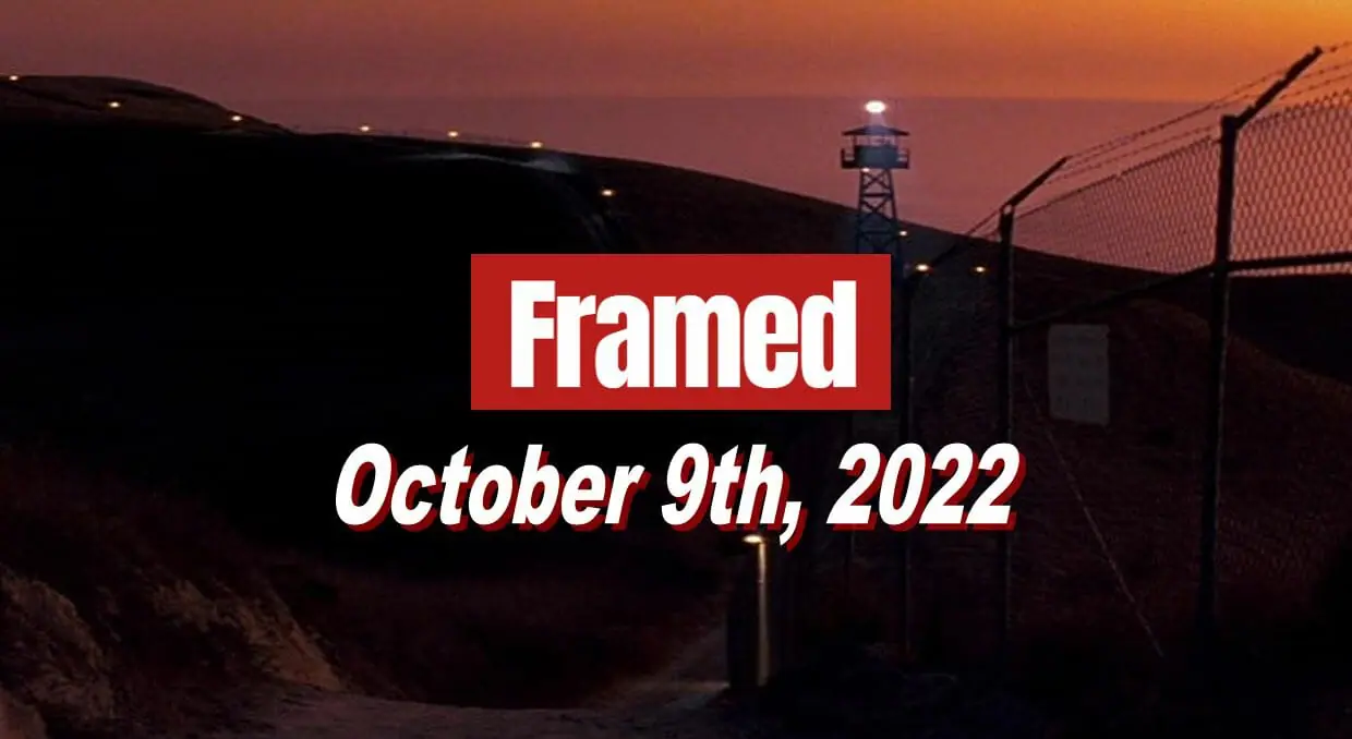 Daily Framed 212 Movie - October 9, 2022