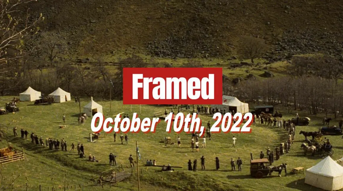 Daily Framed 213 Movie - October 10, 2022