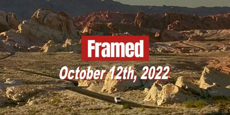 Daily Framed 215 Movie - October 12, 2022