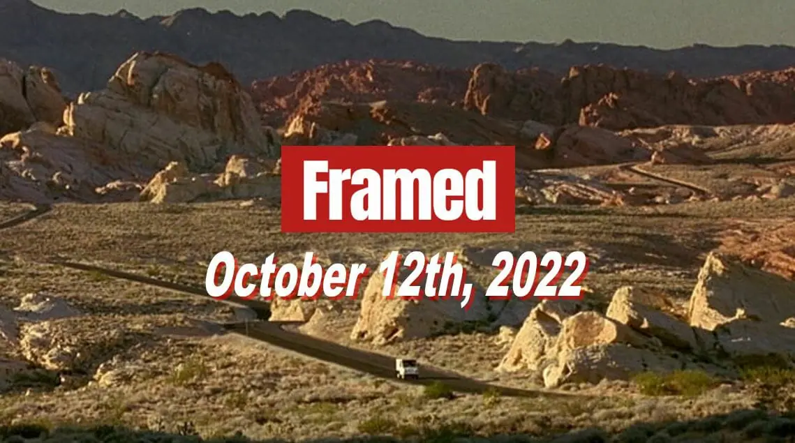 Daily Framed 215 Movie - October 12, 2022