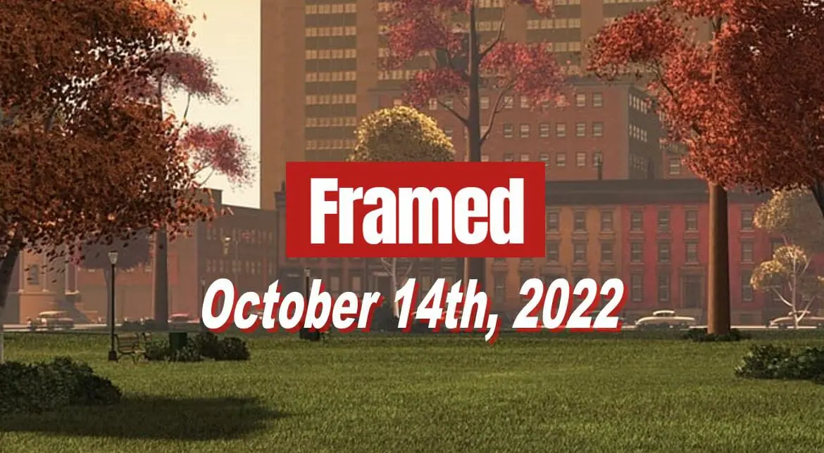 Daily Framed 217 Movie - October 14, 2022