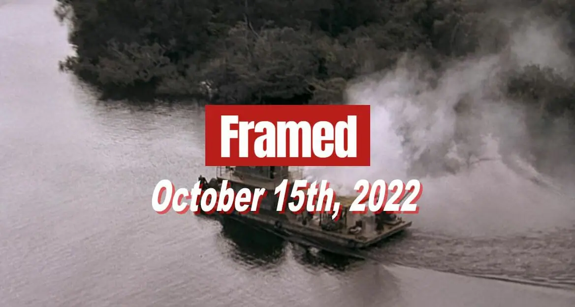 Daily Framed 218 Movie - October 15, 2022