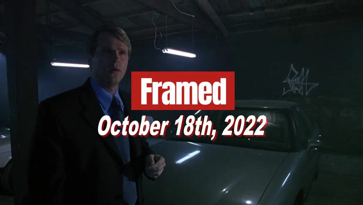 Daily Framed 221 Movie - October 18, 2022