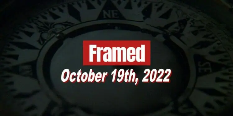 Daily Framed 222 Movie - October 19, 2022