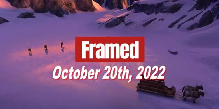 Daily Framed 223 Movie - October 20, 2022