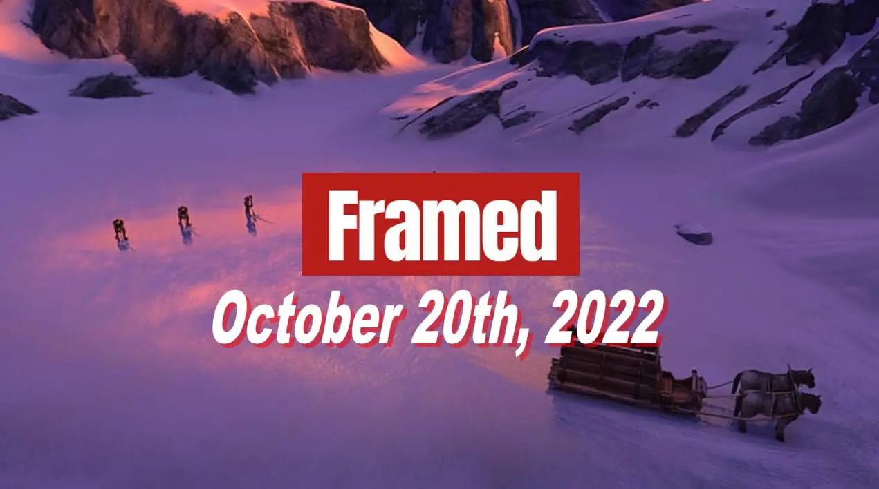 Daily Framed 223 Movie - October 20, 2022