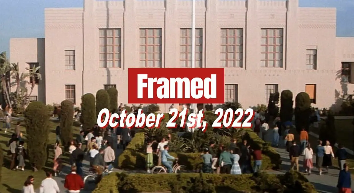 Daily Framed 224 Movie - October 21, 2022