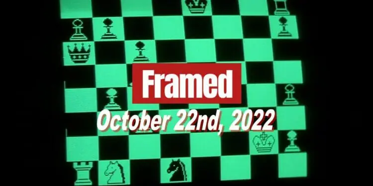 Daily Framed 225 Movie - October 22, 2022
