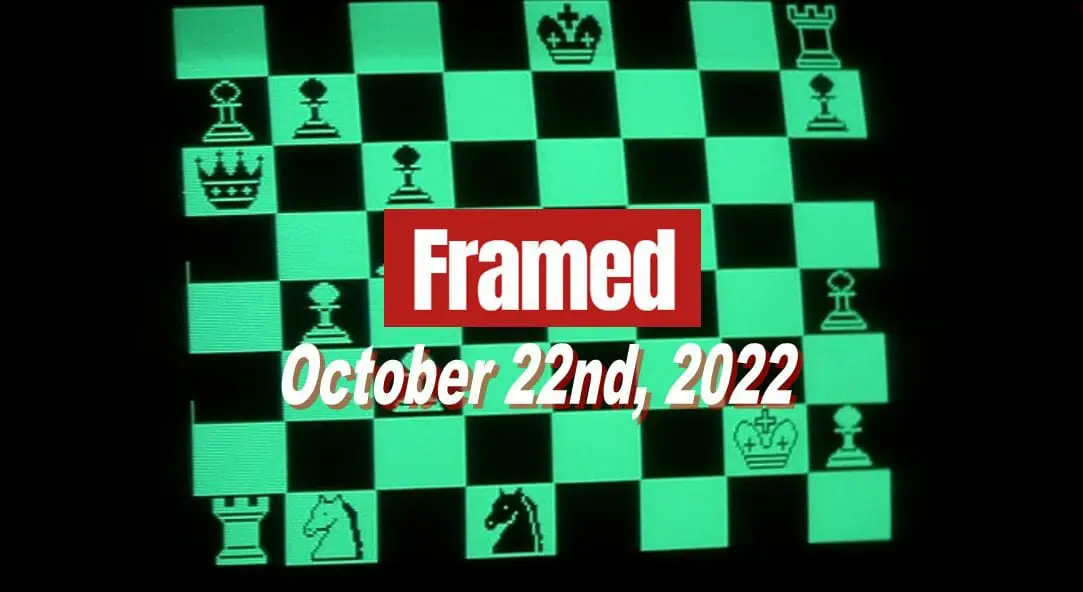 Daily Framed 225 Movie - October 22, 2022