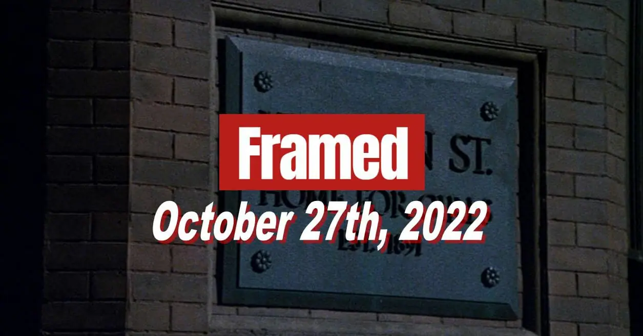 Daily Framed 230 Movie - October 27, 2022