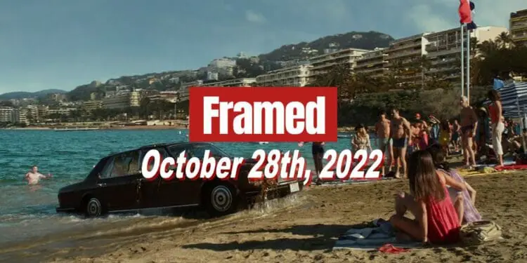 Daily Framed 231 Movie - October 28, 2022