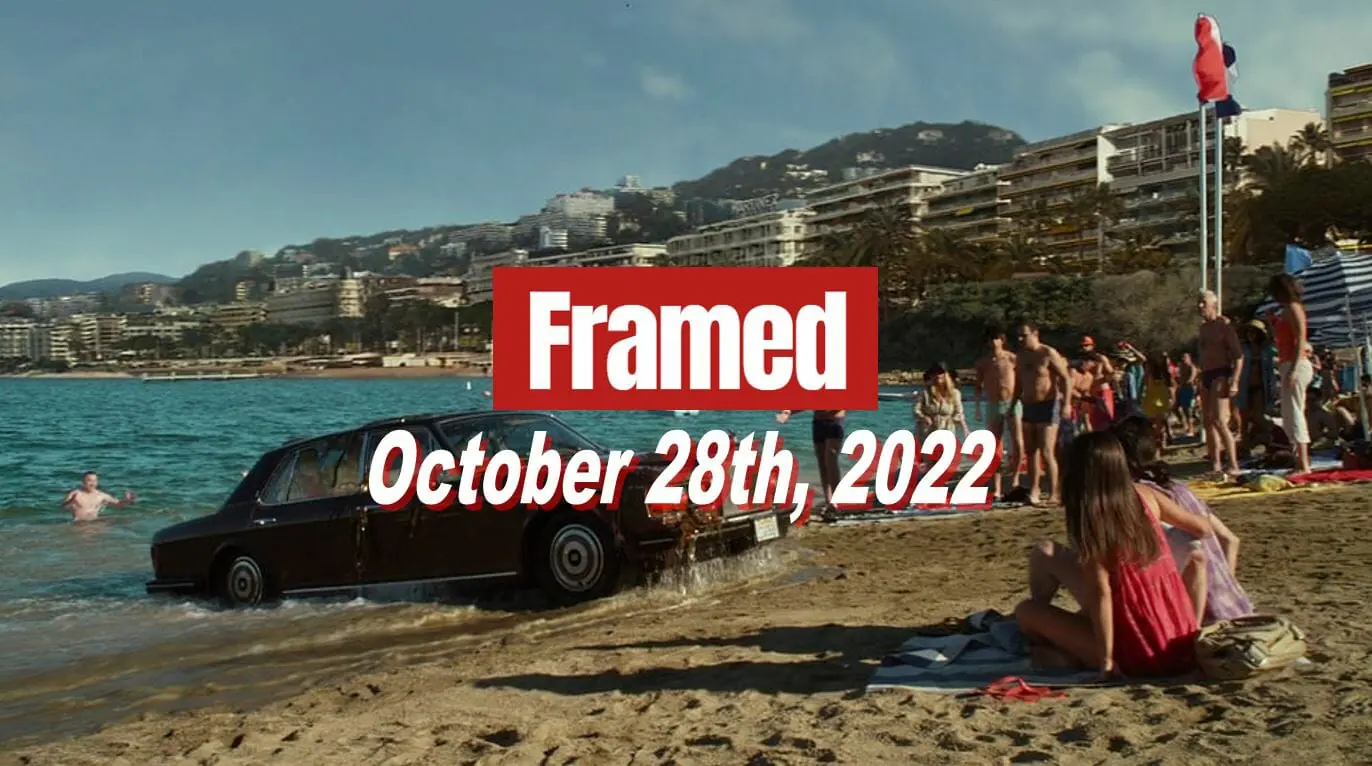 Daily Framed 231 Movie - October 28, 2022