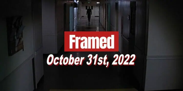 Daily Framed 234 Movie - October 31, 2022