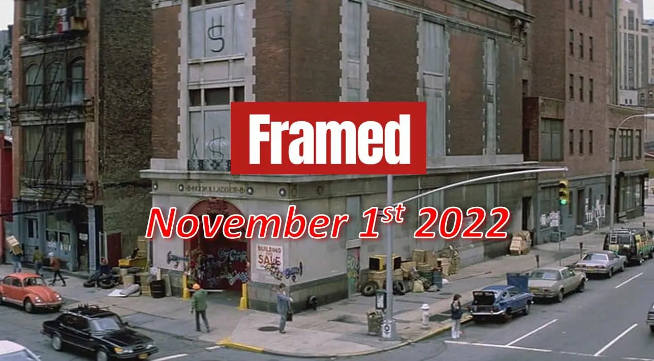 Daily Framed 235 Movie - November 1, 2022