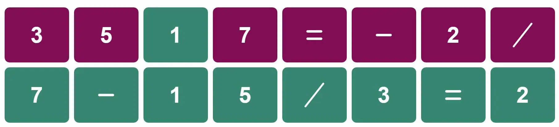 Daily Instant Nerdle Answer - 12th October 2022