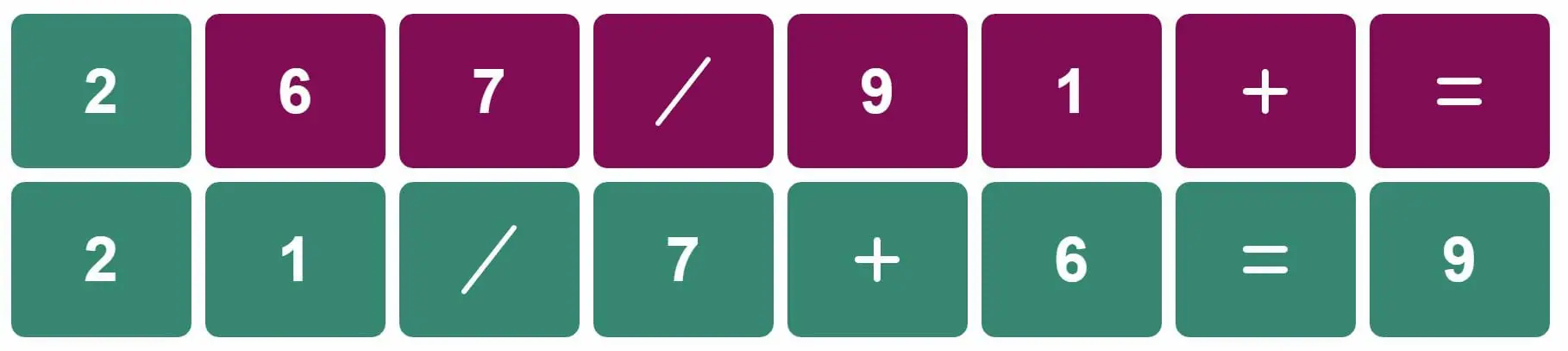 Daily Instant Nerdle Answer - 13th October 2022