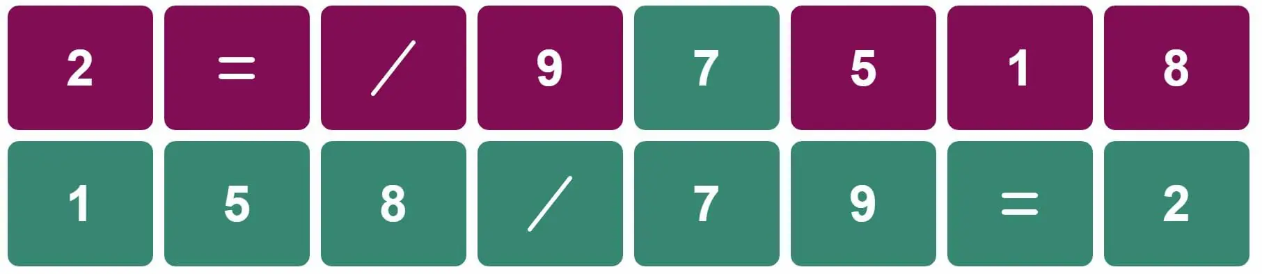 Daily Instant Nerdle Answer - 14th October 2022