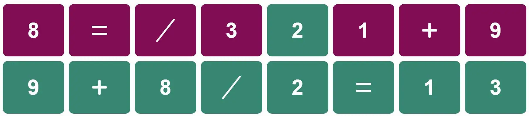 Daily Instant Nerdle Answer - 22nd October 2022
