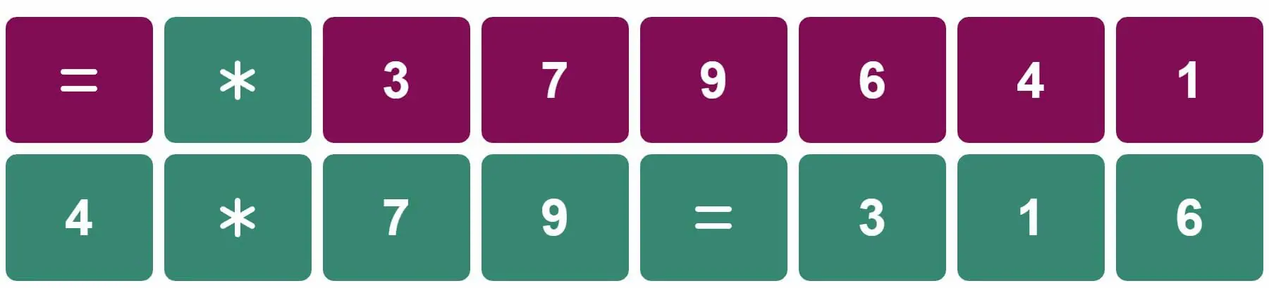 Daily Instant Nerdle Answer - 23rd October 2022