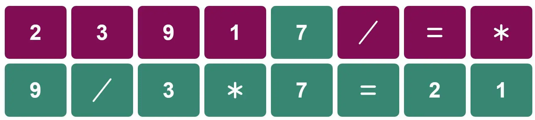 Daily Instant Nerdle Answer - 27th October 2022