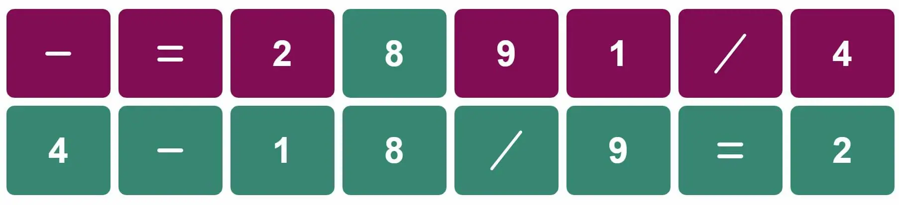 Daily Instant Nerdle Answer - 29th October 2022