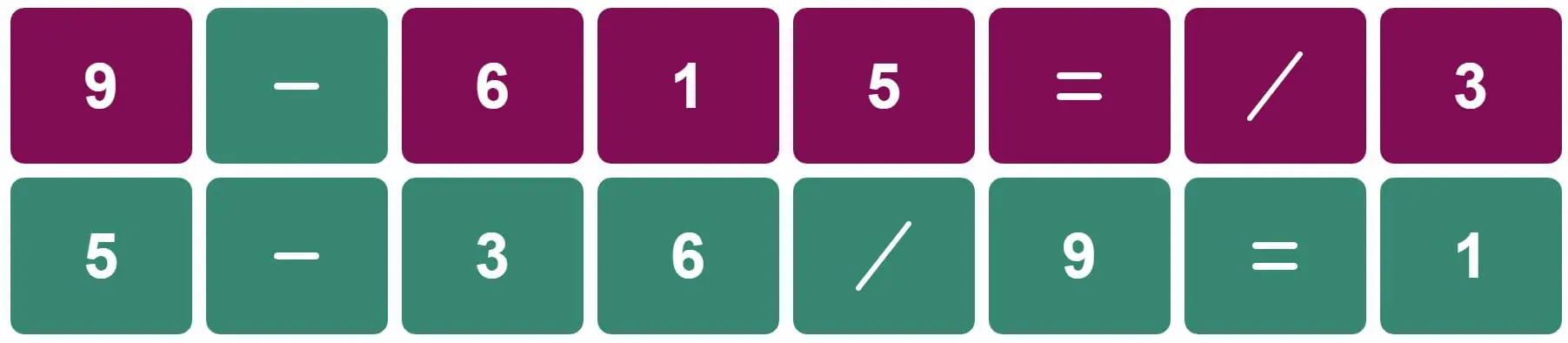 Daily Instant Nerdle Answer - 2nd October 2022